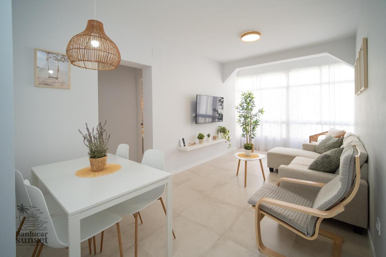 Apartamento Sanlucar Sunset Sanlúcar de Barrameda Exterior foto