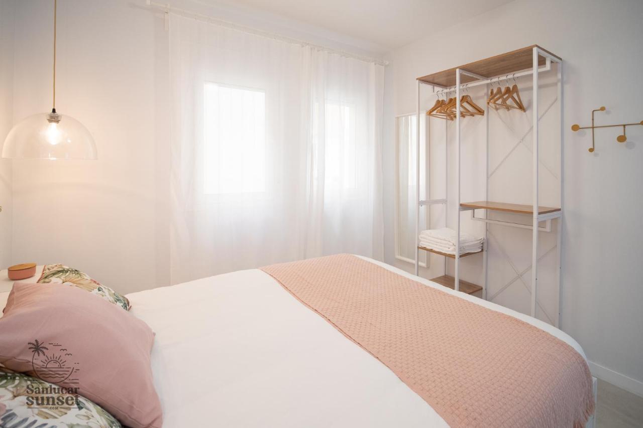 Apartamento Sanlucar Sunset Sanlúcar de Barrameda Exterior foto