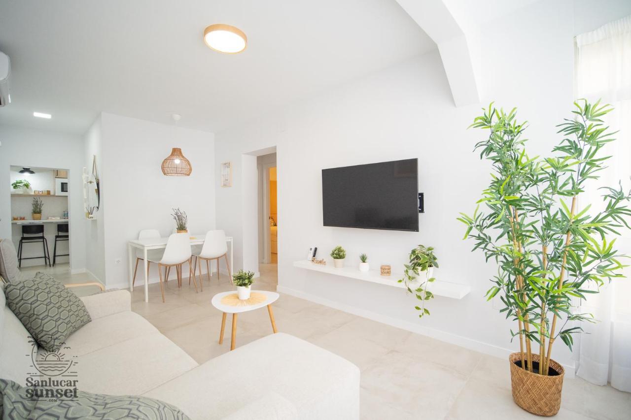 Apartamento Sanlucar Sunset Sanlúcar de Barrameda Exterior foto