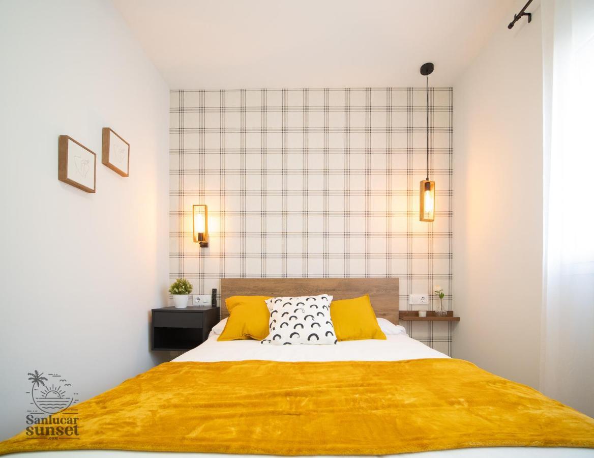 Apartamento Sanlucar Sunset Sanlúcar de Barrameda Exterior foto