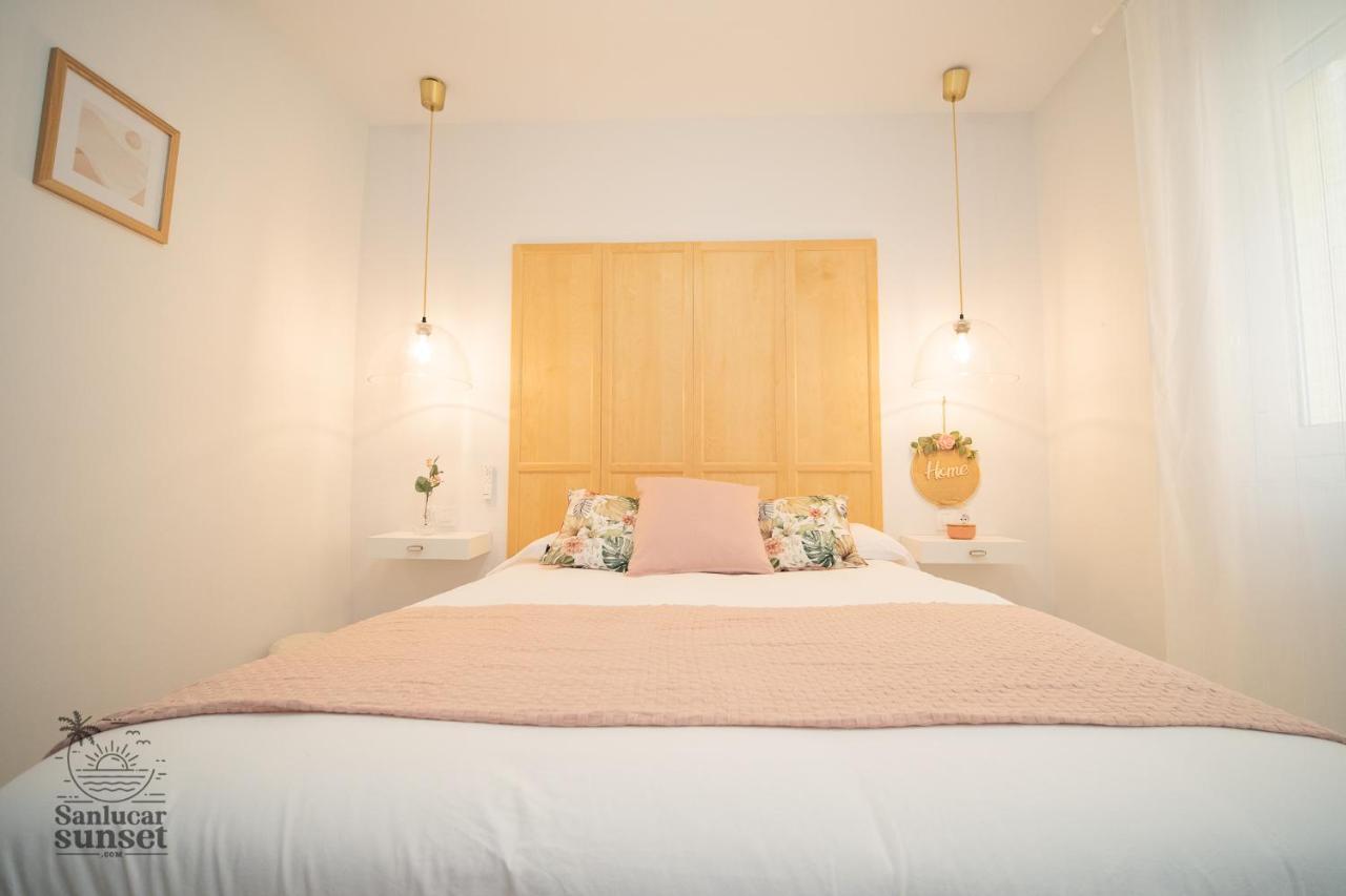 Apartamento Sanlucar Sunset Sanlúcar de Barrameda Exterior foto