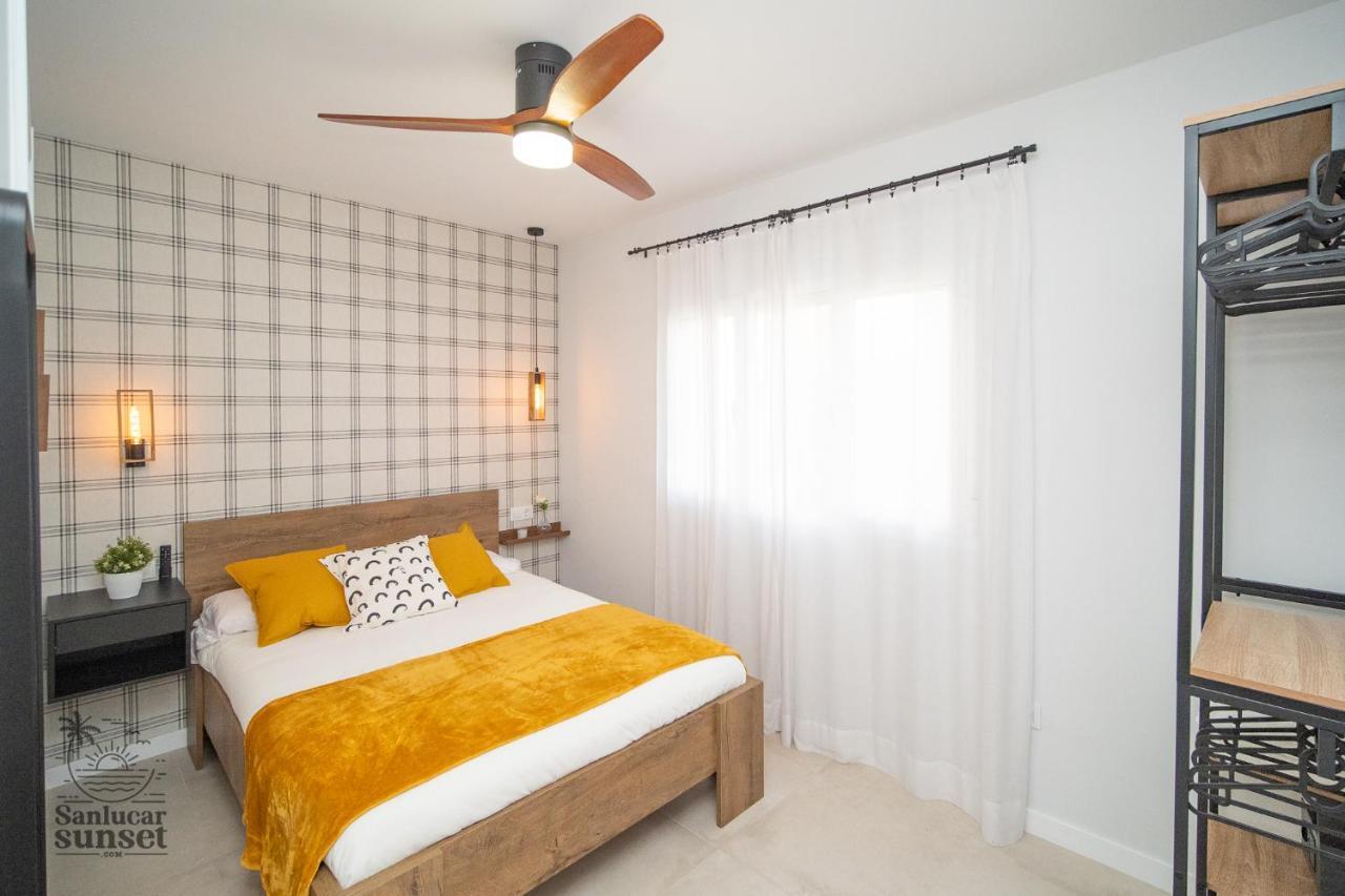 Apartamento Sanlucar Sunset Sanlúcar de Barrameda Exterior foto