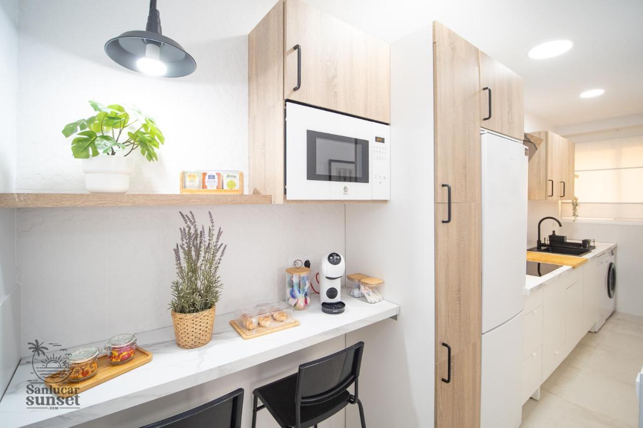 Apartamento Sanlucar Sunset Sanlúcar de Barrameda Exterior foto