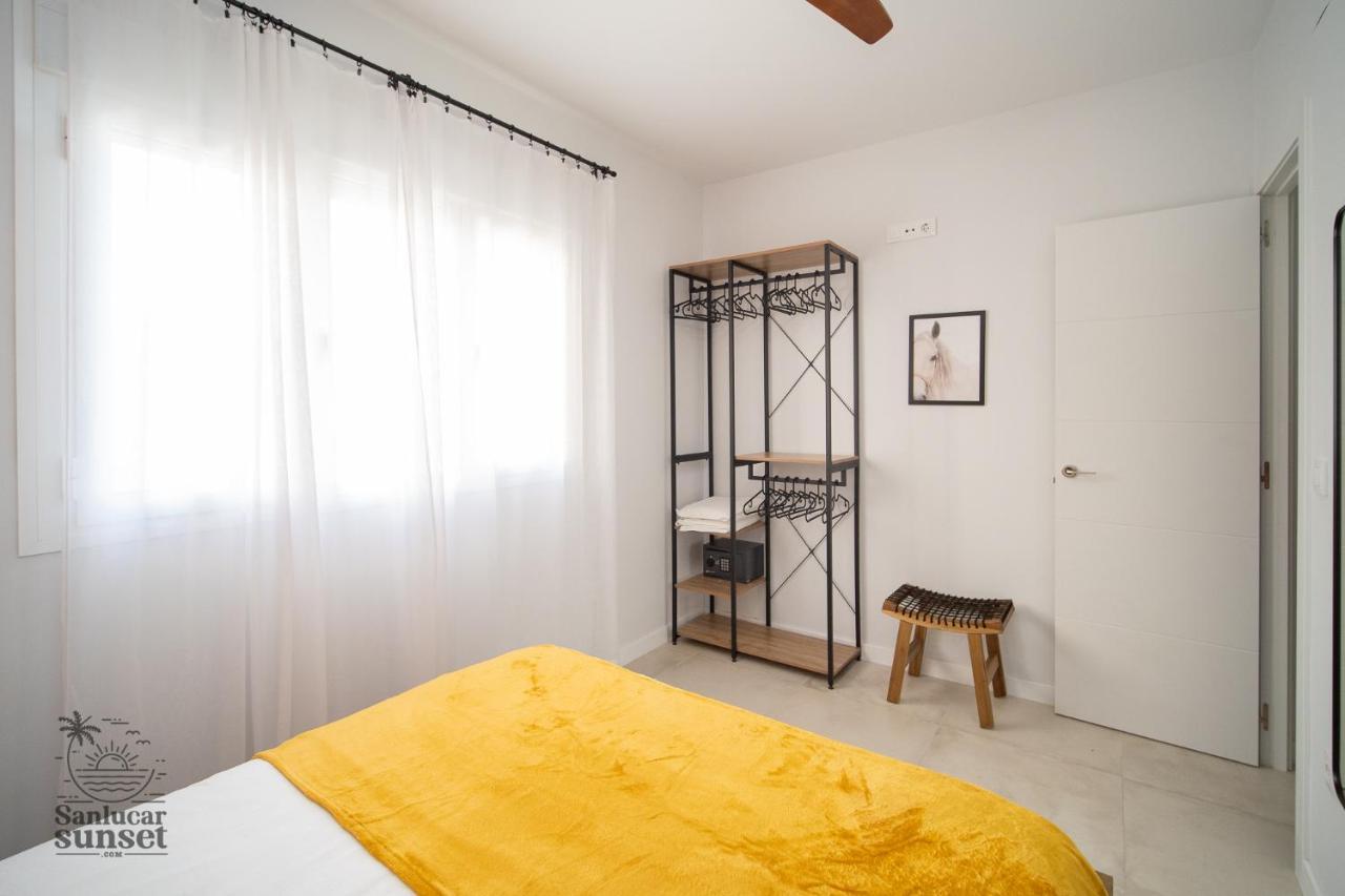 Apartamento Sanlucar Sunset Sanlúcar de Barrameda Exterior foto