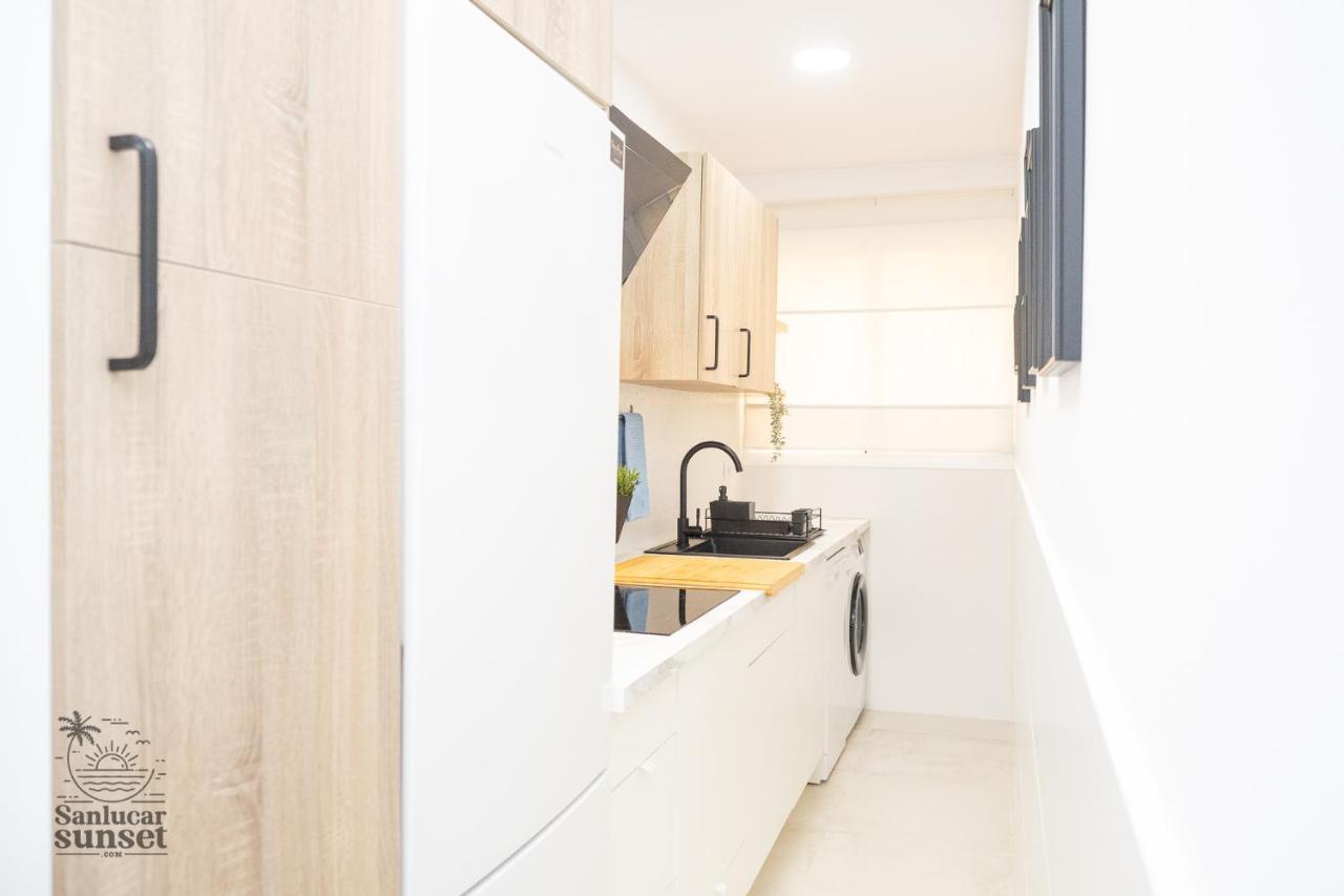 Apartamento Sanlucar Sunset Sanlúcar de Barrameda Exterior foto